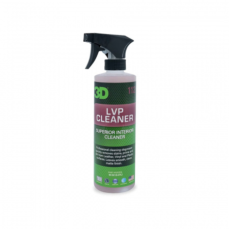 3D LVP Cleaner - Органический очиститель для салона с обезжиривающим эффектом, 473 мл
