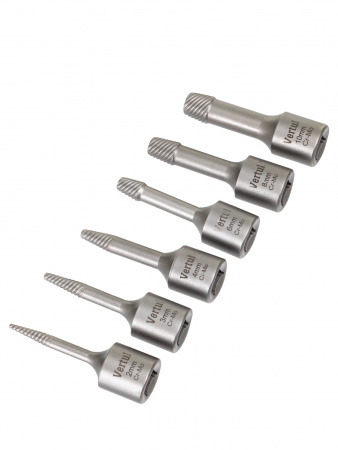 Набор внутренних экстракторов 6 предметов 2-10 мм. VR50388
