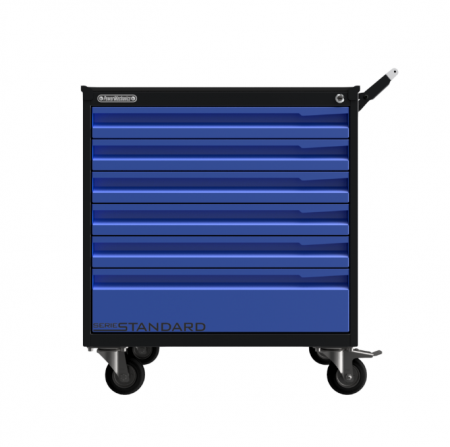 Тумба для инструментов, 6 выдвижных ящиков PowerMechanics-STW11161001DB