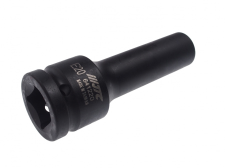 Головка торцевая 3/4" TORX E20 ударная глубокая L=110мм JTC