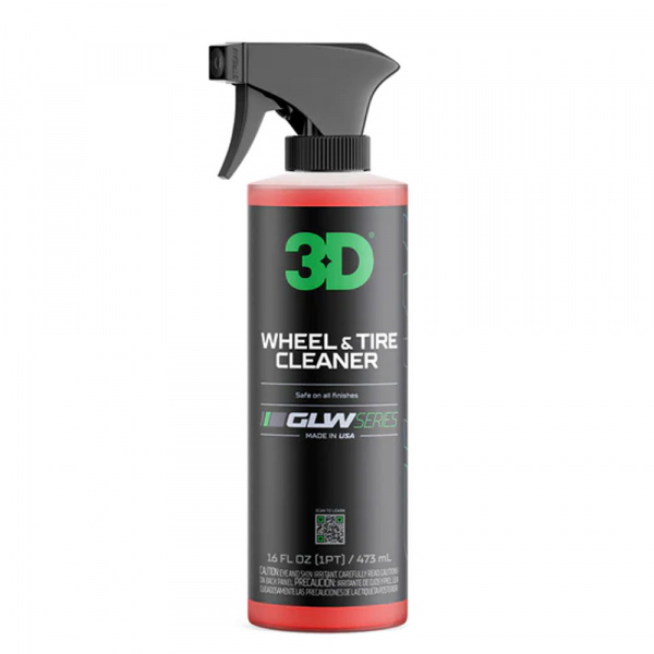 3D Wheel & Tire Cleaner GLW - Очиститель колес (шин и дисков), 473 мл