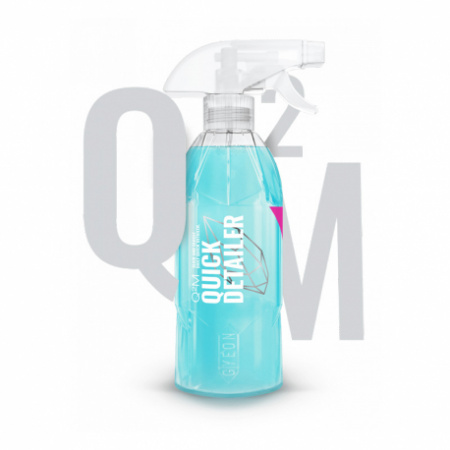 GYEON Q2M QuickDetailer (400ml) - Состав для быстрого ухода за всеми поверхностями экстерьера