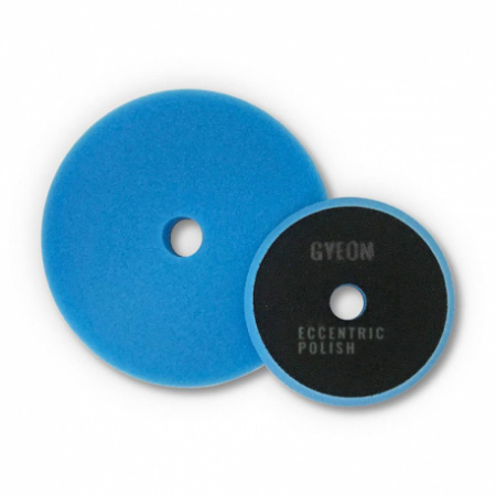 GYEON Q2M Eccentric Polish - Полутвердый полировальный круг для эксцентрика 145*20 мм