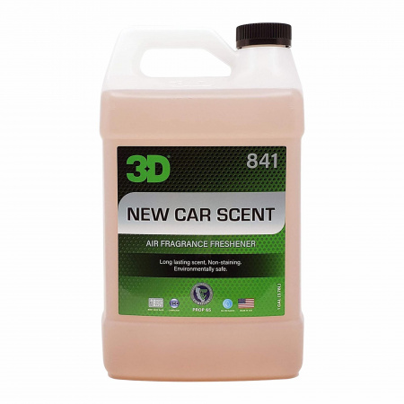 3D New Car Scent - Ароматизатор воздуха, 3.78 л