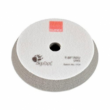 RUPES UHS EASY GLOSS Полировальный диск жесткий серый 150/180 мм