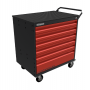 Тумба для инструментов, 6 выдвижных ящиков PowerMechanics-STW11161001DR