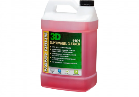 3D Super Wheel Cleaner - Чистящее средство для колес (супер концентрат), 3.78 л