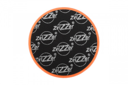 150/12/140 - ZviZZer STANDARD - ОРАНЖЕВЫЙ полутвердый (одношаговый) полировальный круг [medium]