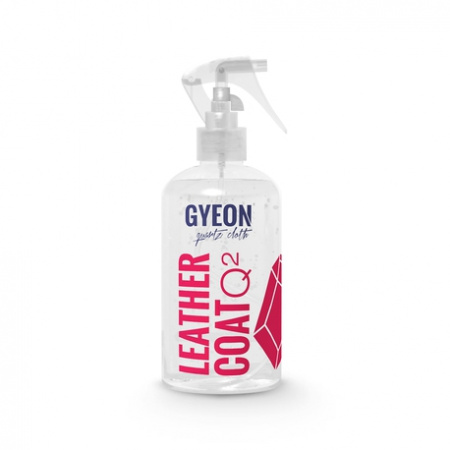 GYEON Q2 LeatherCoat (120ml) - Кварцевая защита кожи