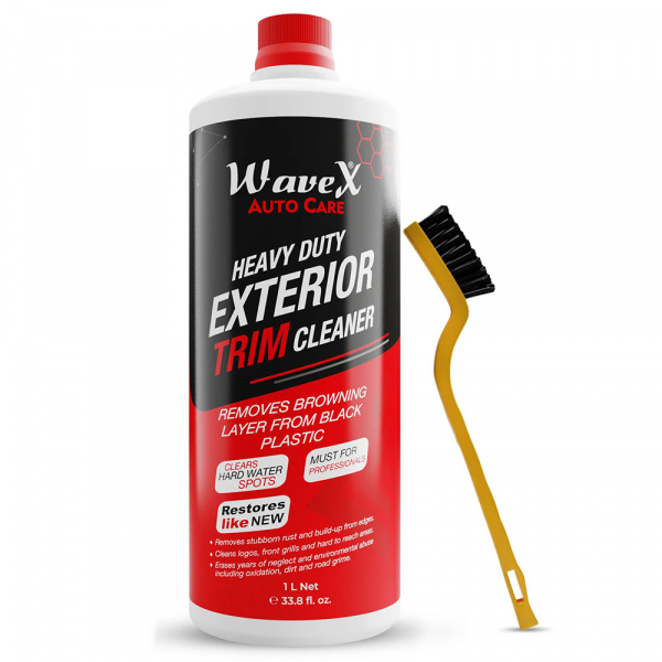 Wavex Heavy Duty Exterior Trim Cleaner - Очиститель кузова от сложных загрязнений, 1 л