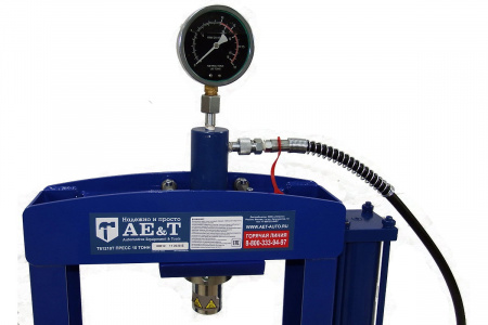 Пресс AE&T 10 т T61210T