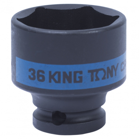 Головка торцевая ударная шестигранная 1/2", 36 мм KING TONY 453536M