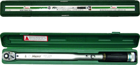 Ключ динамометрический 70-350 Нм, 4171-2GN, Hans