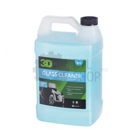 3D Glass Cleaner - Очиститель стёкол, 3.78 л