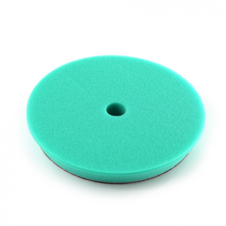 Shine Systems DA Foam Pad Green - полировальный круг экстра твердый зеленый, 155 мм