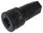 Головка торцевая 3/4" HEX H32 ударная L=100мм JTC