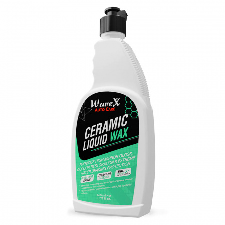 Wavex Ceramic Liquid Wax - Воск с добавлением графена, 650 мл