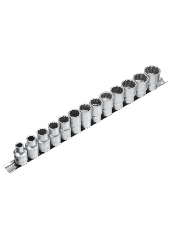 Набор головок 1/2″ двенадцатигранных 13 предметов 8-24 мм Vertul VR50583
