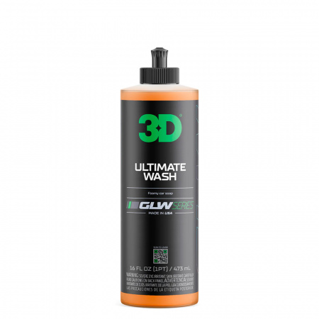 3D Ultimate Wash GLW - Шампунь премиум-класса, 473 мл