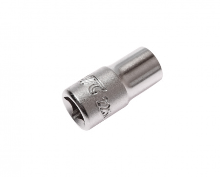 Головка торцевая 1/4" 07мм L=25мм JTC