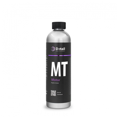 Detail MT (Motor) - Очиститель двигателя, 500 мл