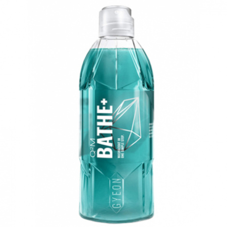 GYEON Q2M Bathe+ (400ml) - Ручной автошампунь с гидрофобным эффектом