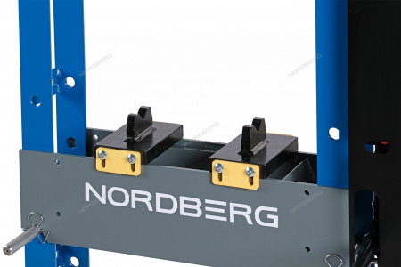 Пресс гидравлический, 20 т, ножной привод NORDBERG N3620F