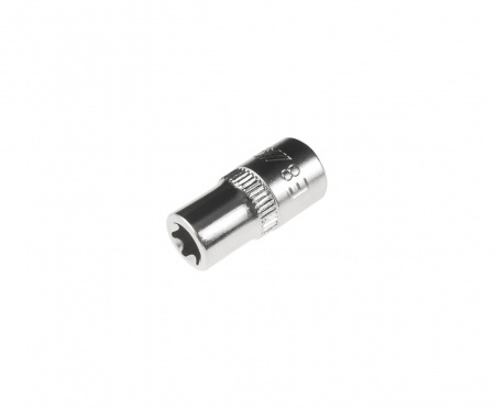 Головка торцевая 1/4" TORX E8 L=25мм JTC