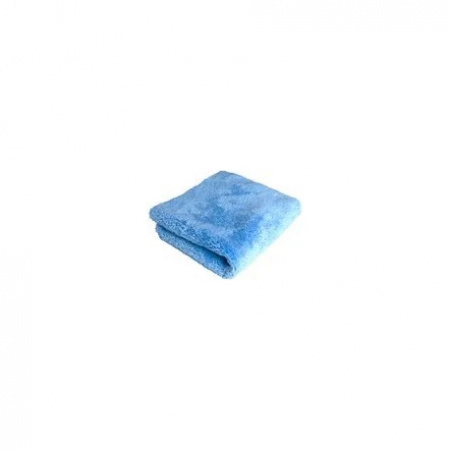 MENZERNA Microfiber Cleaning полировальная салфетка многоразовая, микрофибровая, синяя 400х400мм