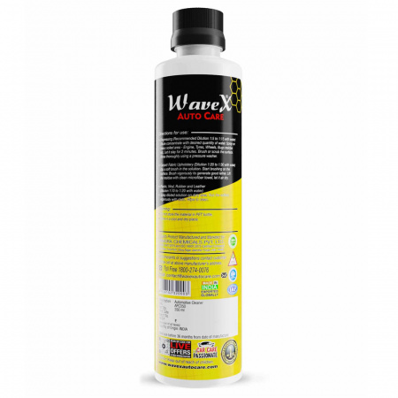 Wavex All Purpose Cleaner & Degreaser Concentrate - Универсальный очиститель, 350 мл