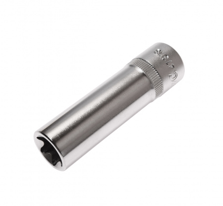 Головка торцевая 1/2" TORX E18 глубокая L=76мм JTC