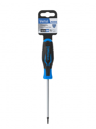 Отвертка TORX с отверстием T10x100 мм Vertul VR91410