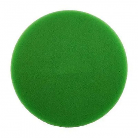 3D Green Cutting Pad - Поролоновый полировальный круг режущий, зеленый, 165 мм
