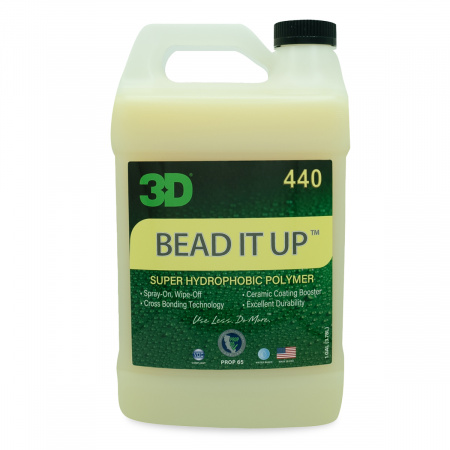 3D Bead It Up - Полимерное (гидрофобное) покрытие, 3.78 л