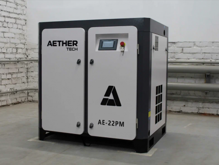 Компрессор винтовой Aether Tech АЕ 22 РМ