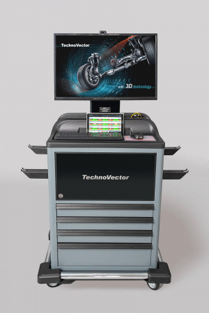 Стенд сход-развал 3D Техно Вектор P 7204 HAS