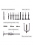 CT-B2115 Цанговый съемник подшипников Car-Tool CT-B2115
