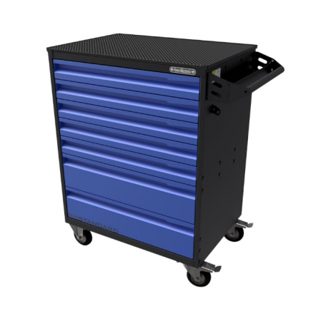 Тумба для инструментов, 7 выдвижных ящиков PowerMechanics-STW10071001DB