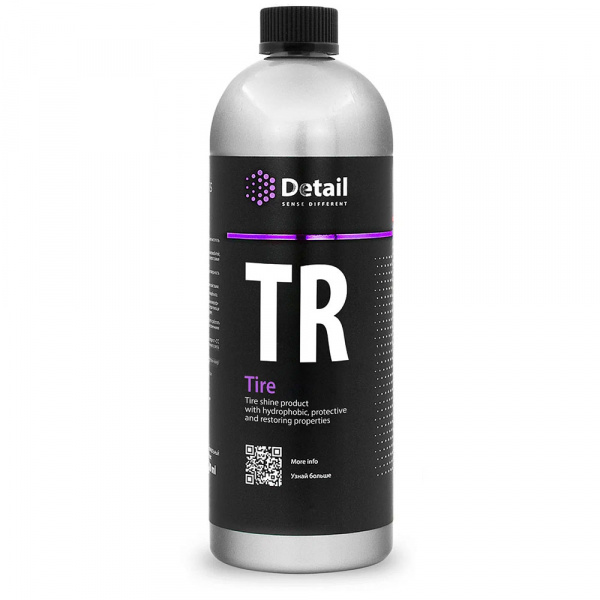 Detail TR (Tire) - Чернитель шин, 1 л