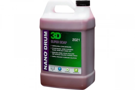 3D Super Soap - Суперконцентрированный шампунь, 1.89 л