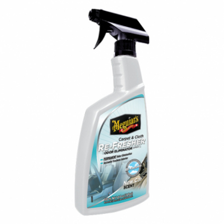 Meguiars Carpet&Cloth Refresher Спрей - нейтрализатор запаха в салоне а/м, 709мл.