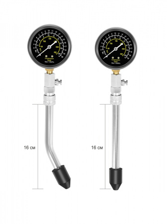 CT-N0109 Компрессометр бензиновый с двумя жесткими удлинителями Car-Tool CT-N0109