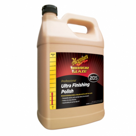 Meguiars M205 Ultra Finishing Polish Полироль антиголограммный 3,79л