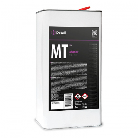 Detail MT (Motor) - Очиститель двигателя, 5 л