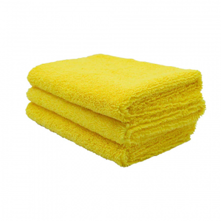 3D Micro Fiber Yellow - Микрофибровая салфетка, желтая, 400 гр/м2, 40х40 см