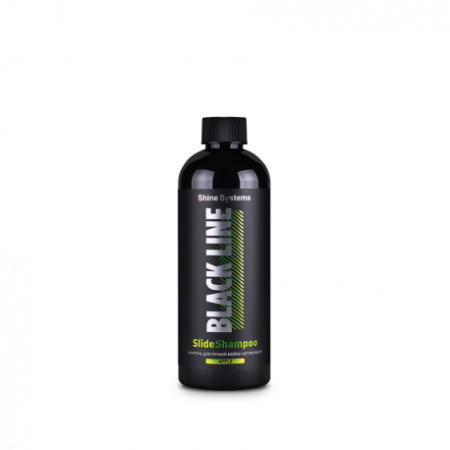 Shine Systems Black Line SlideShampoo Apple - шампунь для ручной мойки автомобиля, 400 мл
