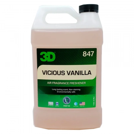 3D Vanilla Scent - Ароматизатор воздуха, 3.78 л
