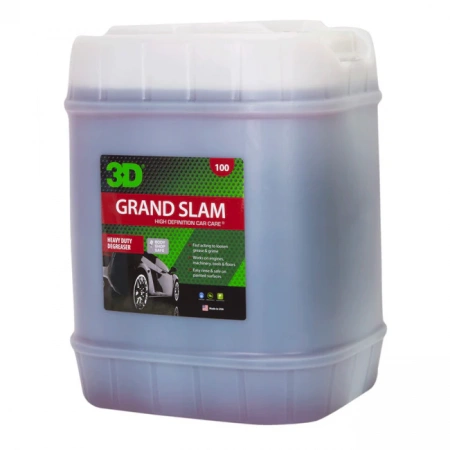3D Grand Slam - Концентрированный обезжириватель для двигателя, 18.93 л
