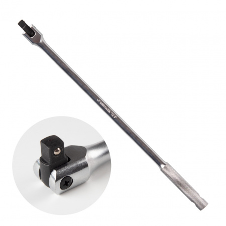 Вороток 1/2", 375 мм, с шарниром KING TONY 4452-15FR