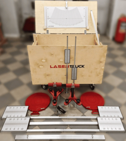 Грузовой стенд сход-развала LaserTruck